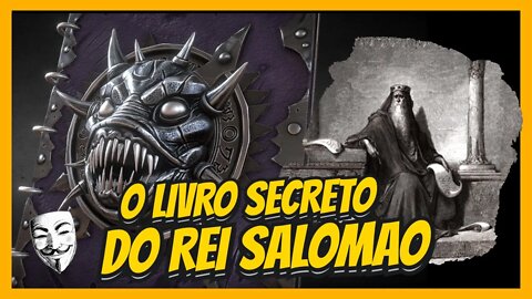 O LIVRO SECRETO DO REI SALOMAO