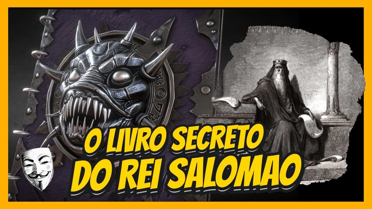 O LIVRO SECRETO DO REI SALOMAO