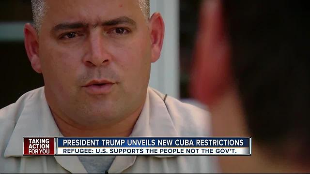 Refugee praises Trump’s tough stance against oppressive Cuban regime