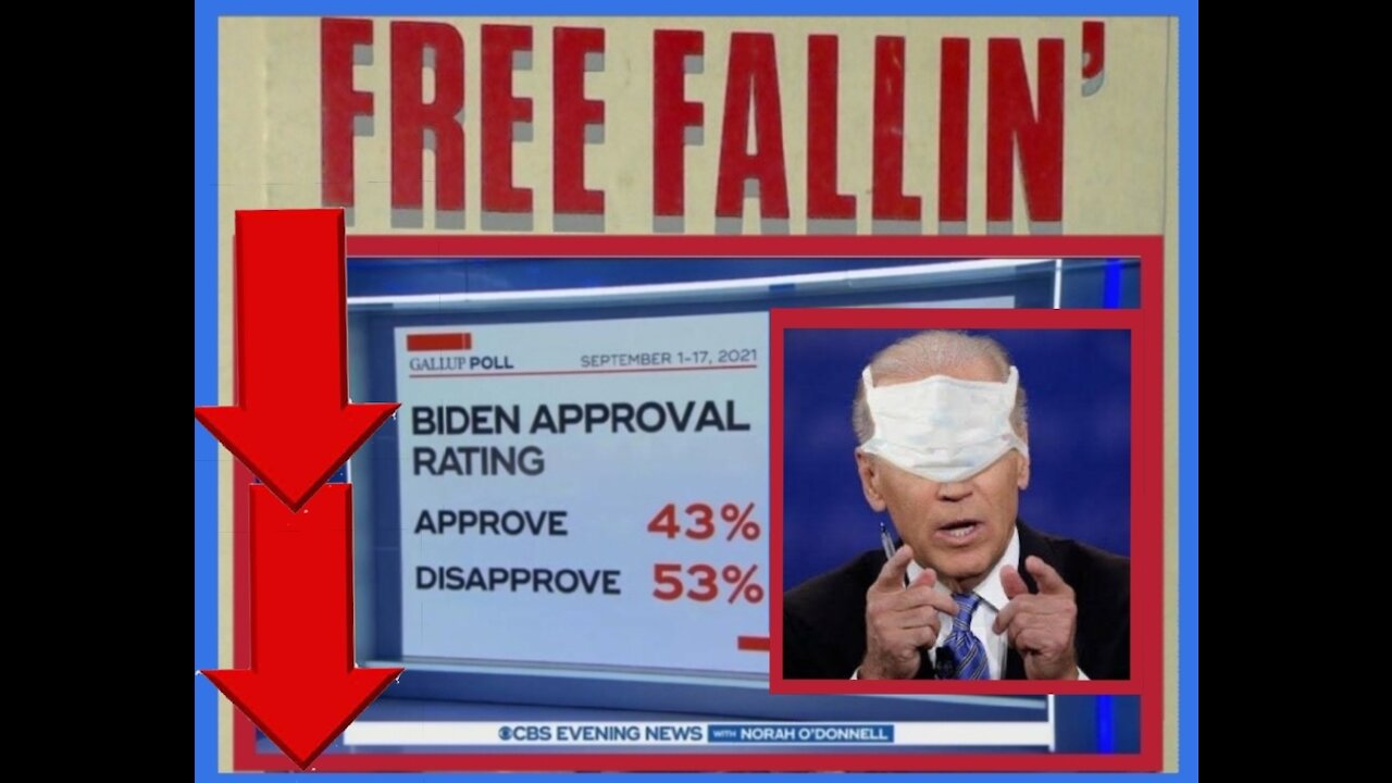 😂 " BIDEN FREE FALLIN "😂