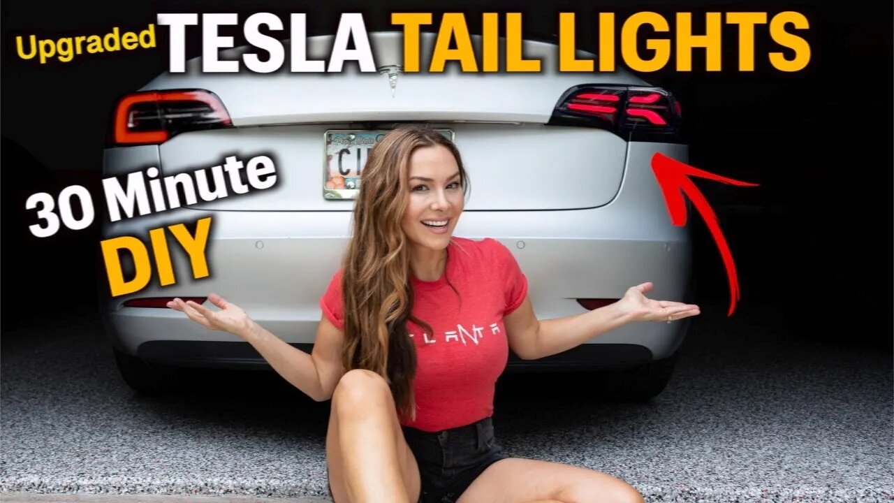 This DIY Tesla Tail Light is Genius - and it only takes 30 minutes!