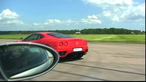 BMW M6 Coupe vs Ferrari 360 Modena