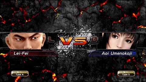 VF5FS match - Lei-Fei (Notable 6) vs. Aoi (Kruza)