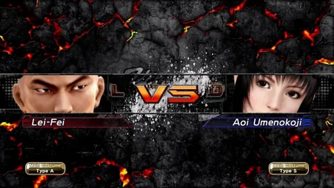 VF5FS match - Lei-Fei (Notable 6) vs. Aoi (Kruza)