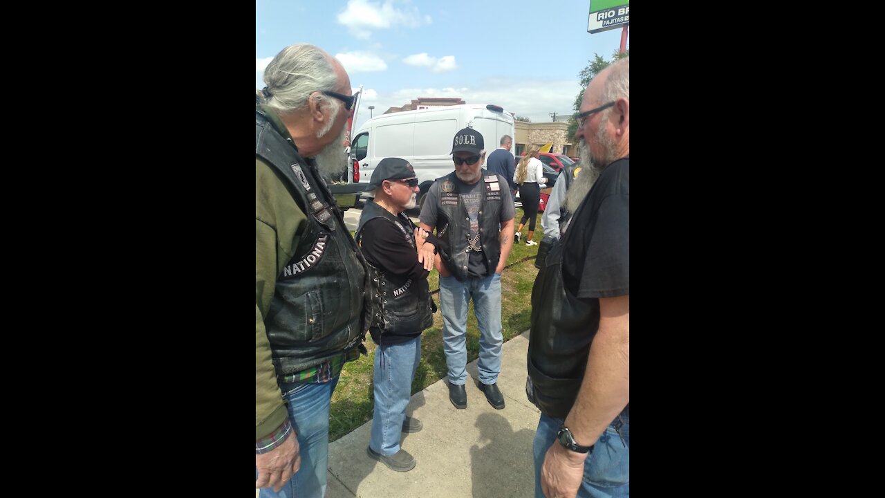 Texas Biker Radio #476 - Freedom Loving Latino BS