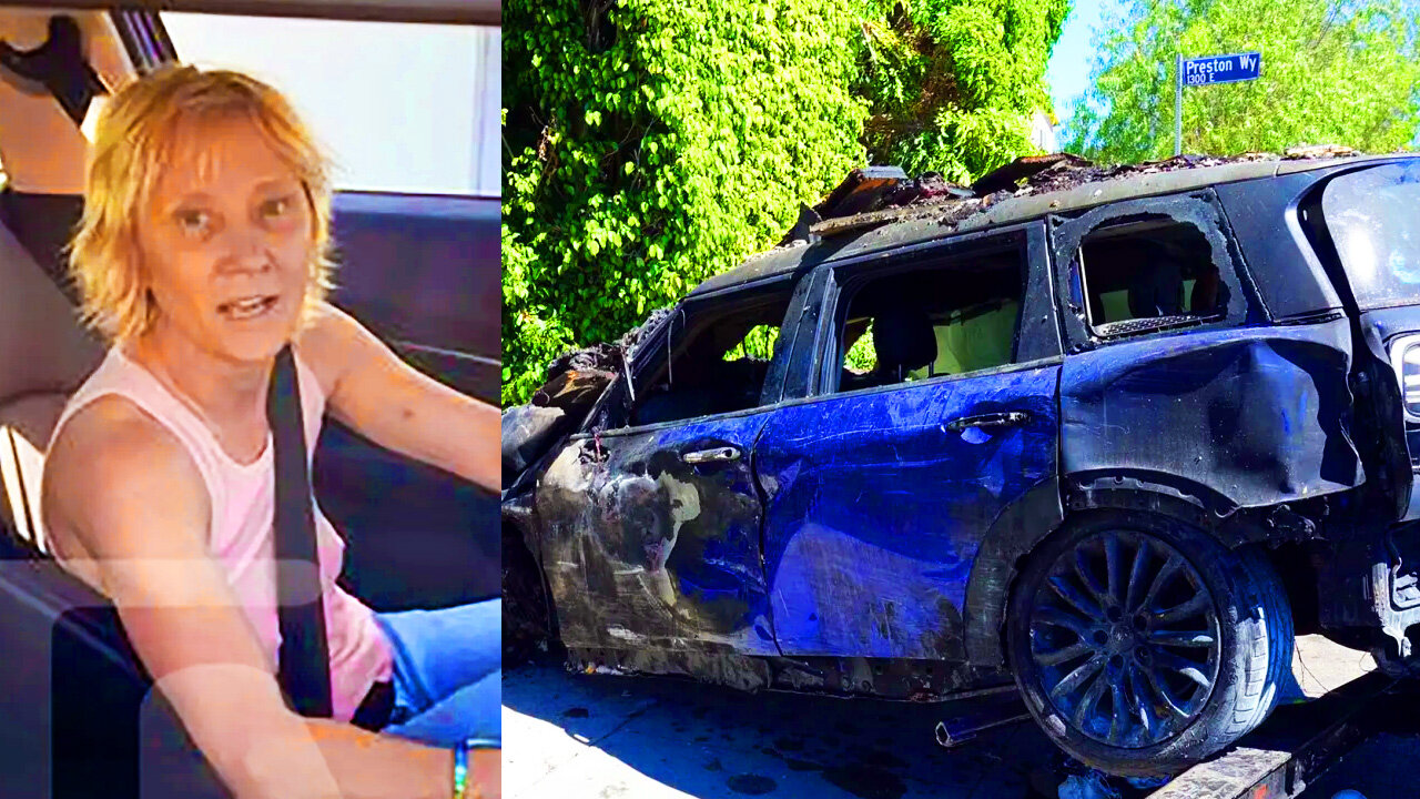 Ellen's Ex Wrecks Her Car