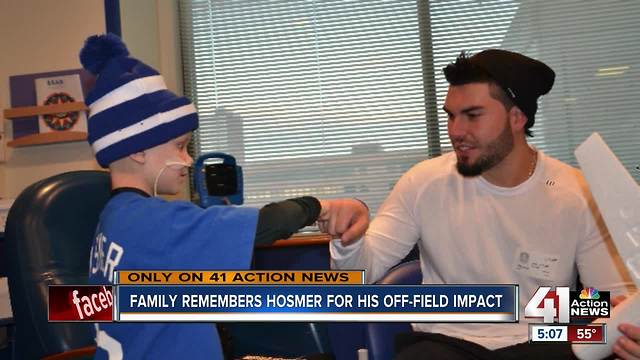 Hosmer’s impact on KC went further than baseball