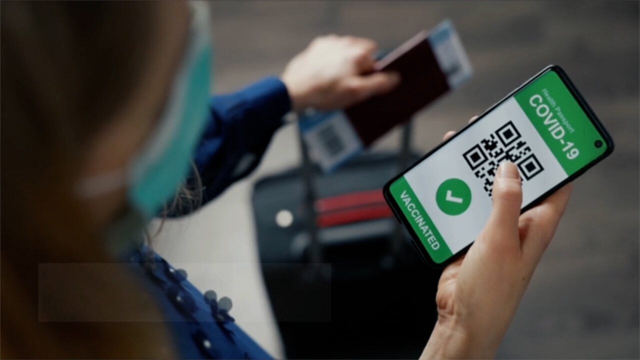 Supporter Video | People react to Vaccine passports in NYC | General news