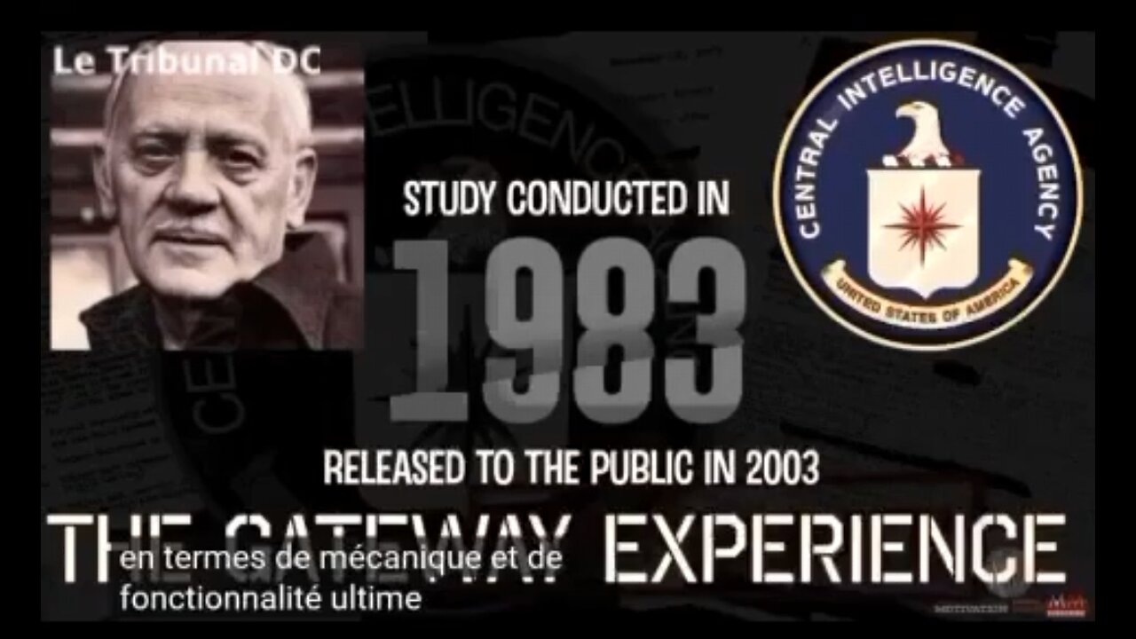 C.I.A. DECLASSIFIED - The Gateway Experience - Brain Hemisphere Synchronization