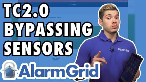 Controlling the System and Bypassing Sensors in Total Connect 2 0