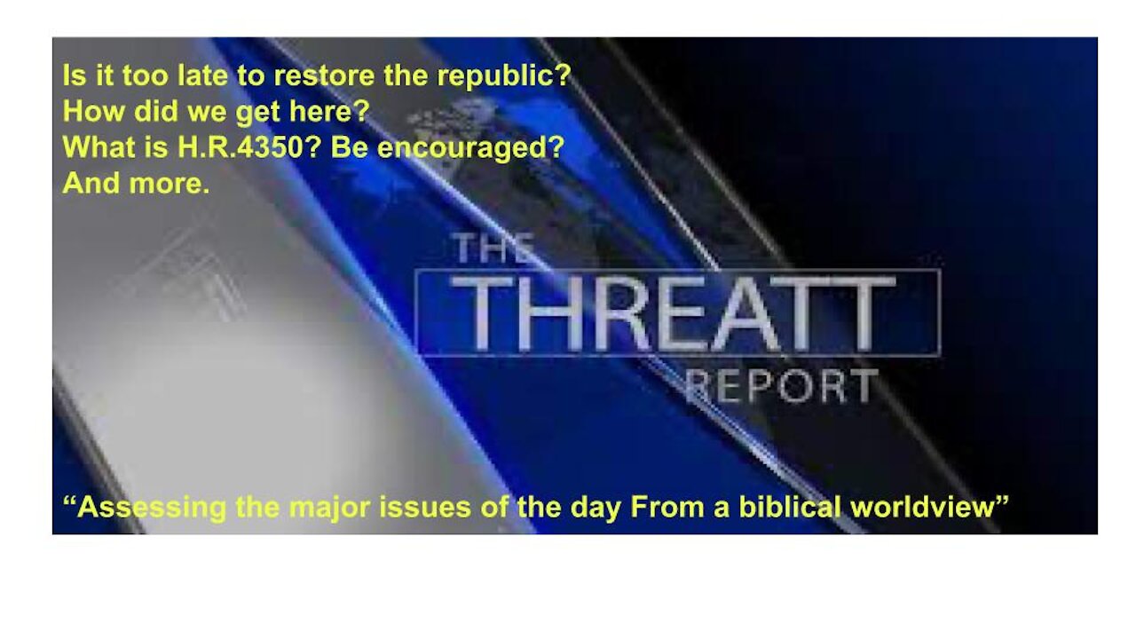 Threatt Report Oct. 1, 2021