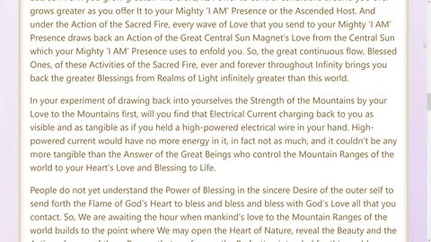 Part 9 - Gods Of The Mountain Ranges Discourses - 2 Jan 1956