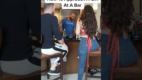 How To Approach A Girl At A Bar