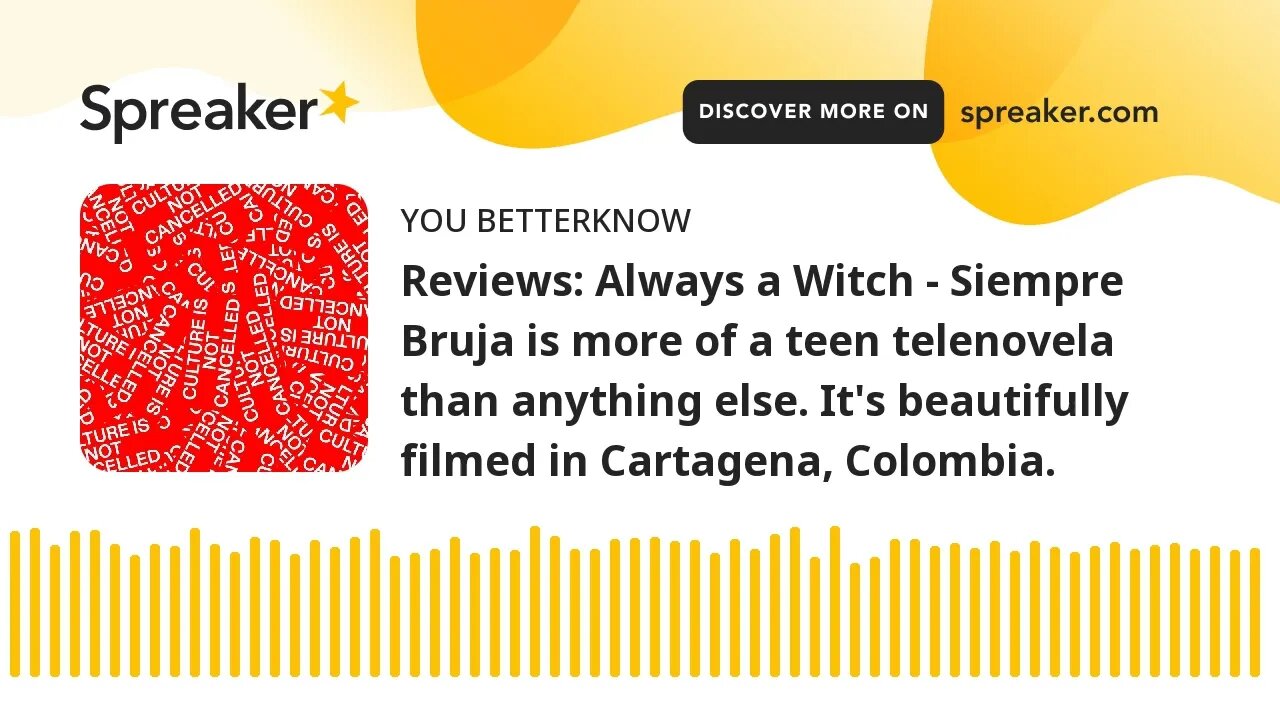 Reviews: Always a Witch - Siempre Bruja is more of a teen telenovela than anything else. It's beauti