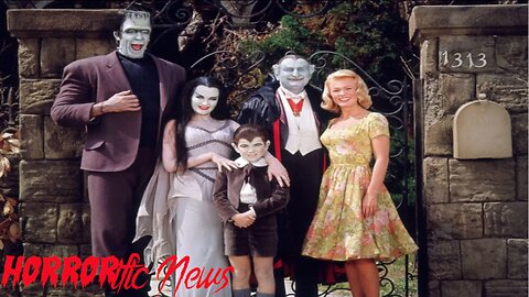HORRORific News James Wan to remake Munsters series