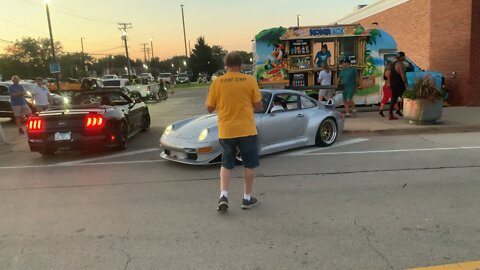 Porsche Drive Off