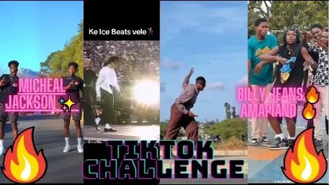 Billy Jeans [Amapiano] Remix | TikTok Dance Compilations 🔥💯