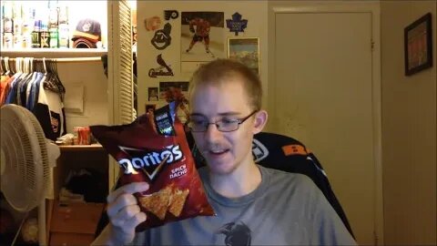 Doritos Spicy Nacho Review