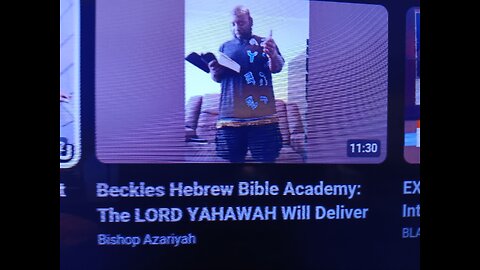 HEROES REVEALED: BISHOP AZARIYAH IS A TRUE CRUSADER FOR RIGHTEOUSNESS & BIBLICAL TRUTH!!!