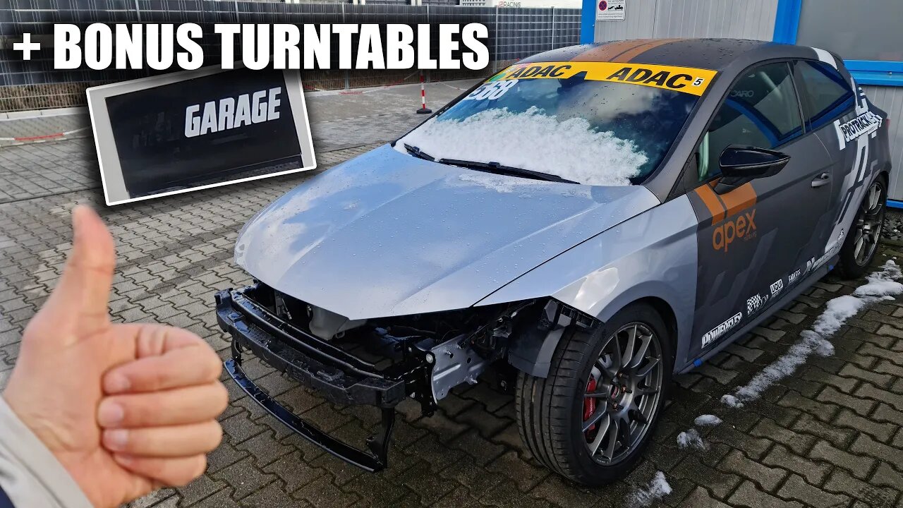 Updates: Crashed Racecar, Flood, Track, "Previous Company" & More