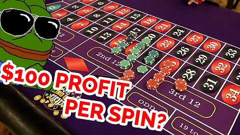 FOR THE DEGEN "H Marks The Spot" Roulette System Review