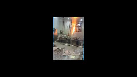 04 - Incêndio CACAU SHOW NO ESPÍRITO SANTO, filmado por dentro