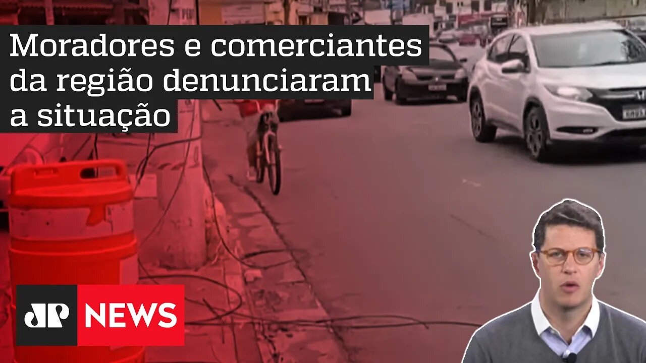 Roubo de cabos prejudica semáforos no Capão Redondo; Salles analisa | SOS São Paulo