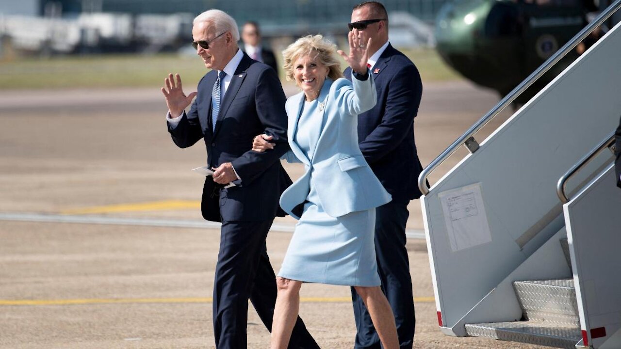 Joe Biden travels to NATO Summit 14.06.2021 in Brussels (Belgium)