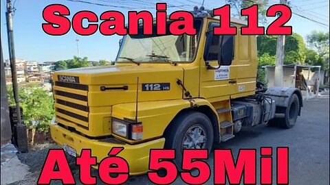 SCANIA 112 A VENDA ATÉ 55MIL Oliveira Isaias