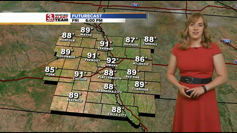 Audra's Evening Forecast