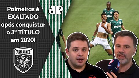 "É SURREAL! O Palmeiras fez o que NINGUÉM NA HISTÓRIA conseguiu!" Verdão é EXALTADO!