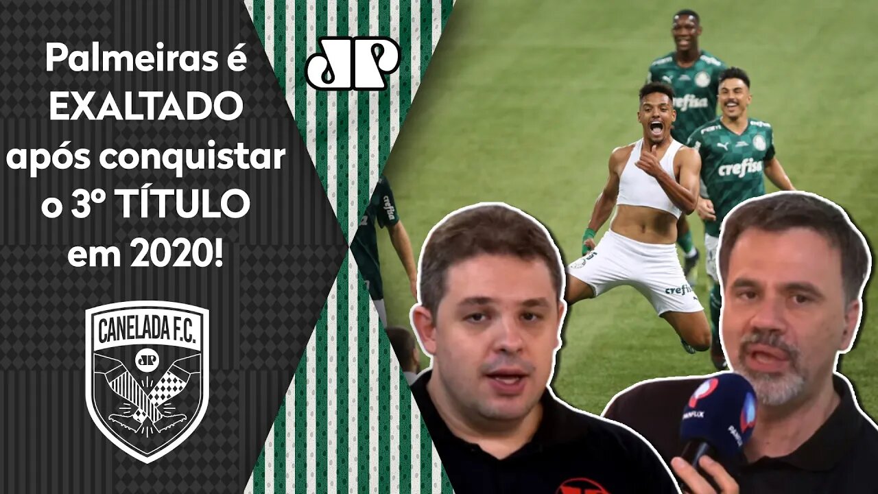 "É SURREAL! O Palmeiras fez o que NINGUÉM NA HISTÓRIA conseguiu!" Verdão é EXALTADO!