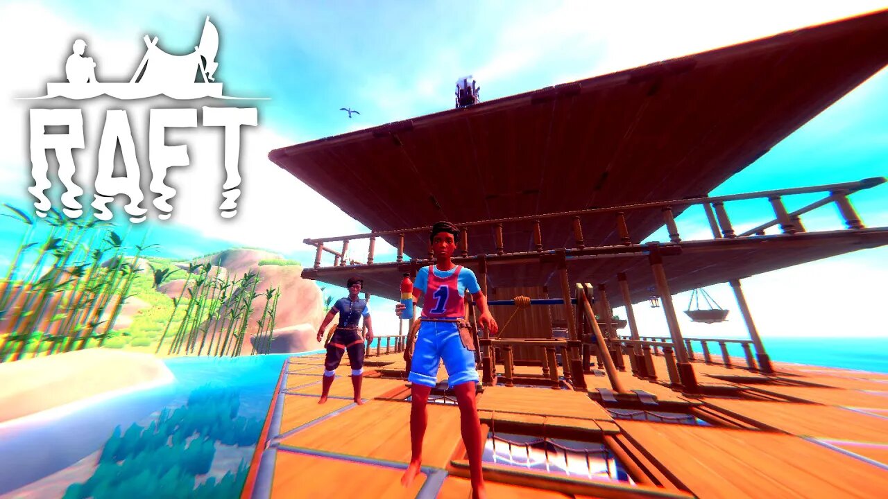 Can I Survive in RAFT ? | Hindi Live Multiplayer Gameplay