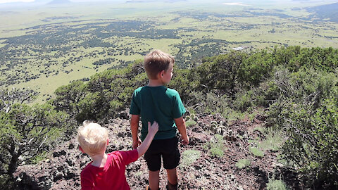 New Mexico & Colorado - Day 1 - Capulin Volcano National Monument