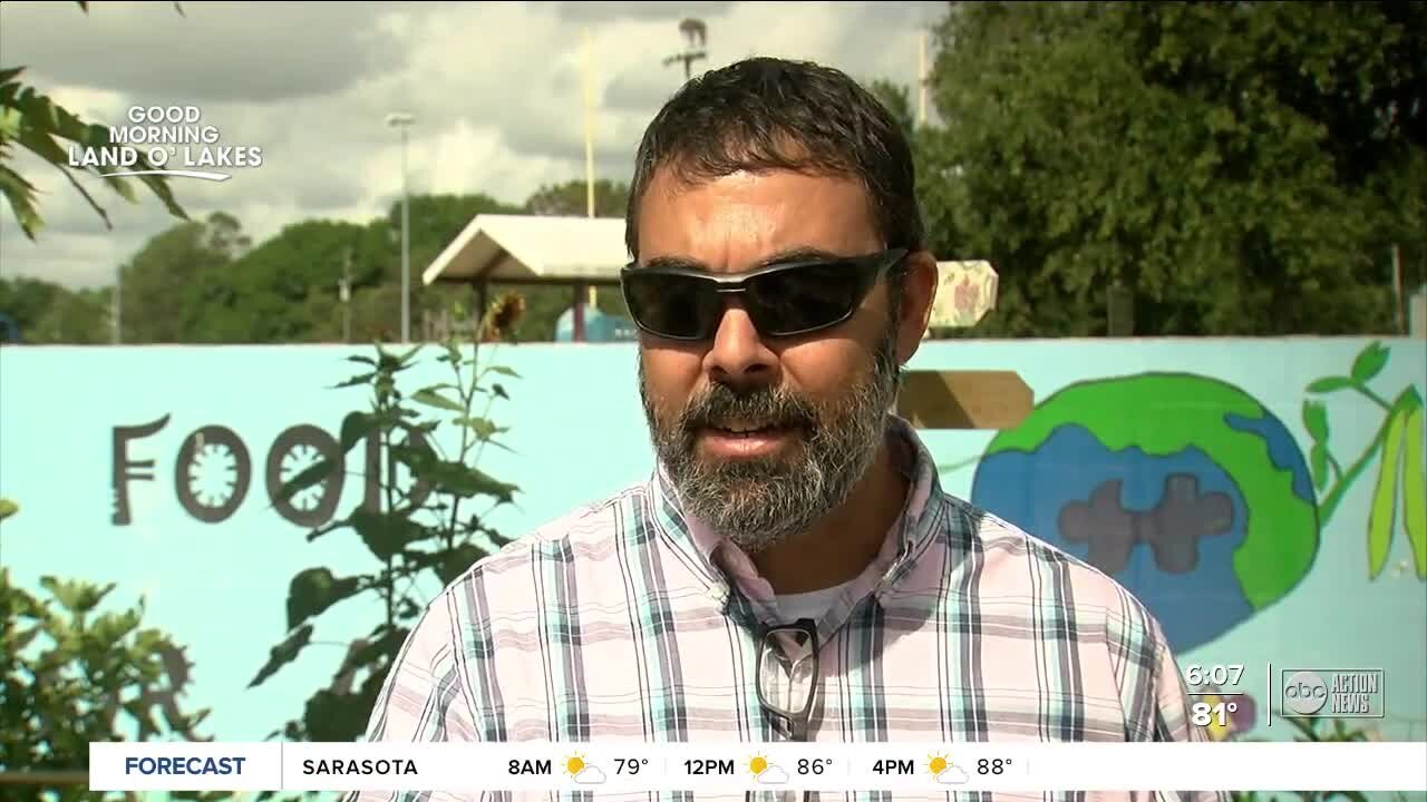 Heritage Park Community Garden provides education for community