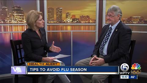 Tips on avoiding the flu