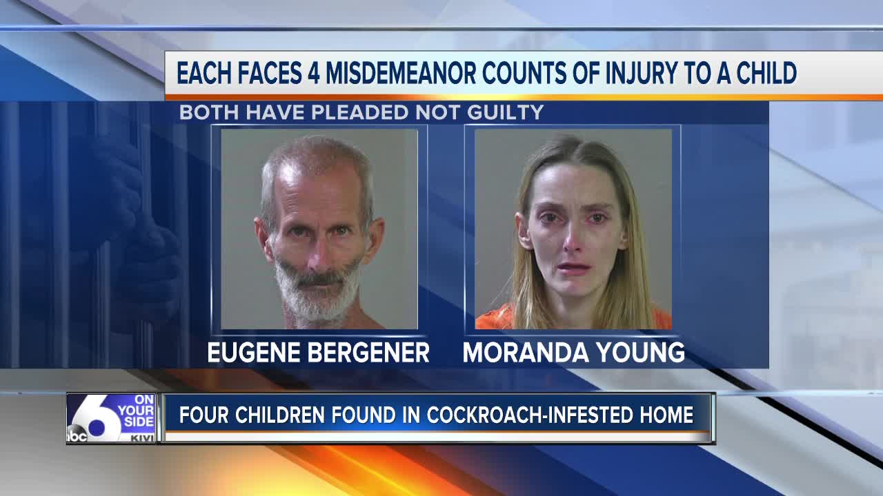 Thousands of insects found inside home, couple arrested