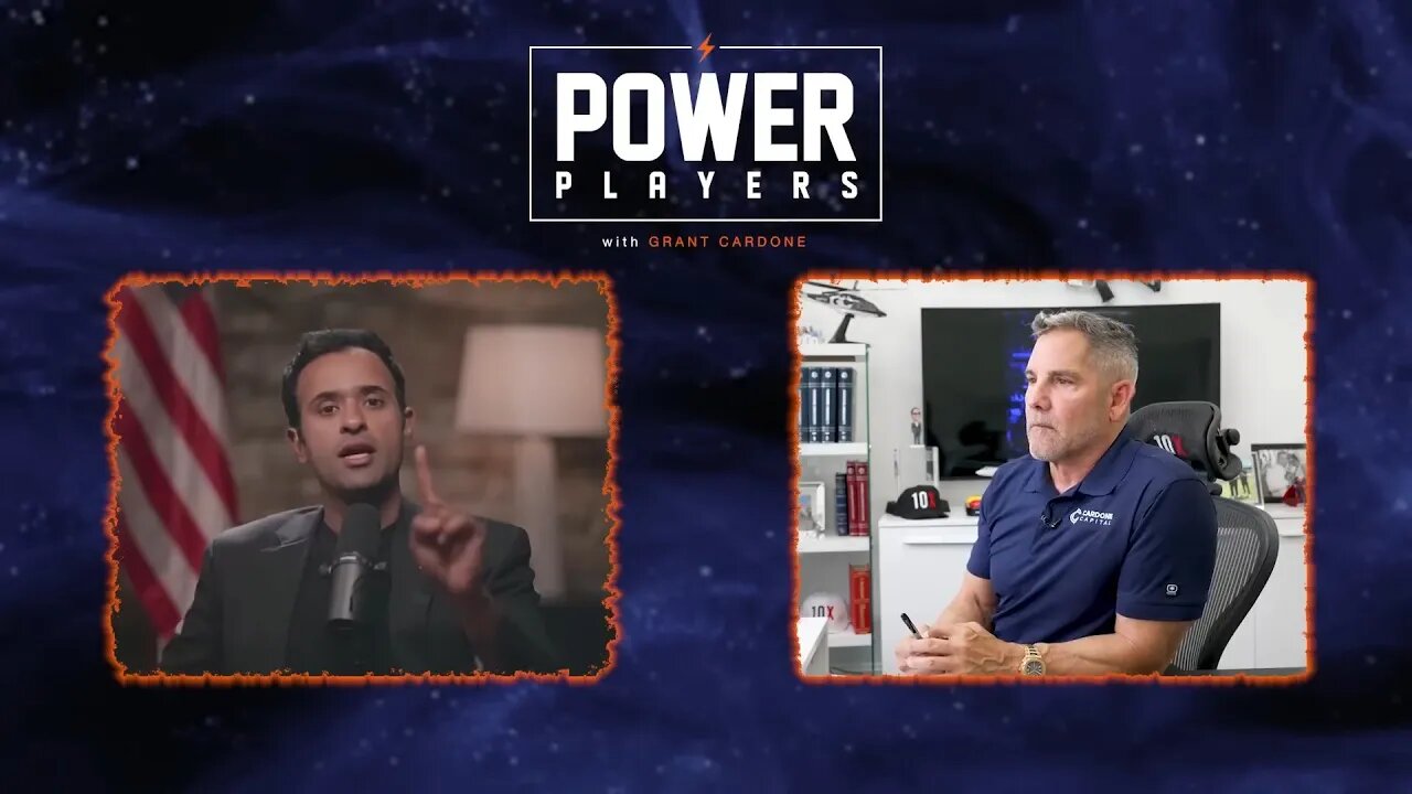 Vivek Ramaswamy & Grant Cardone: Reform the Federal Reserve