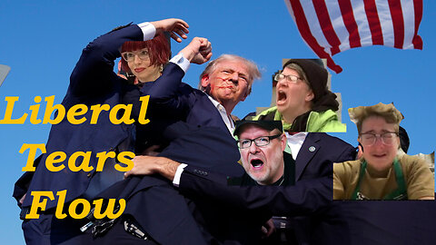comic writers, game developers, talk show hosts, and leftist loons continue to melt down