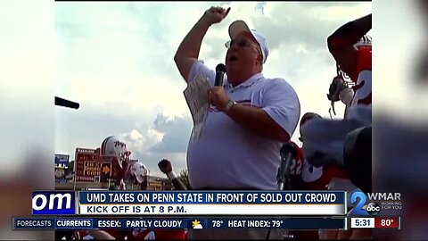 Terps takes on Penn State in front of a sold out crowd