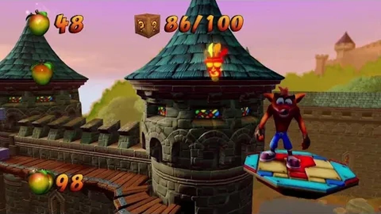 Crash Bandicoot: Warped - Casual 100% Playthrough #03
