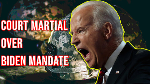 First Military Court Martial Over Biden Jab Mandate