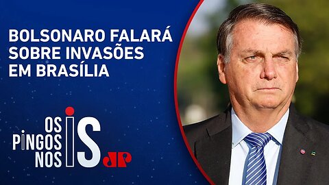 Alexandre de Moraes manda PF ouvir Bolsonaro sobre o 8 de janeiro