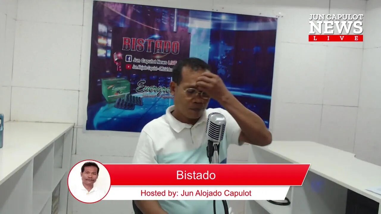 BISTADO with Jun Capulot Home Radio Iloilo 89.5 | October 11, 2022