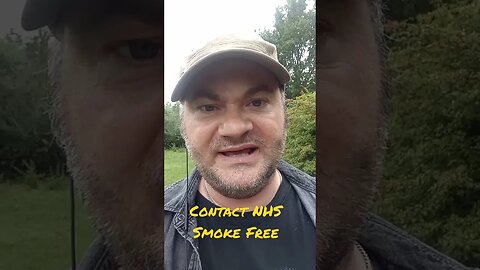 Day No.5 without Vaping - Call NHS Smoke-Free #SmokeFree #Shorts