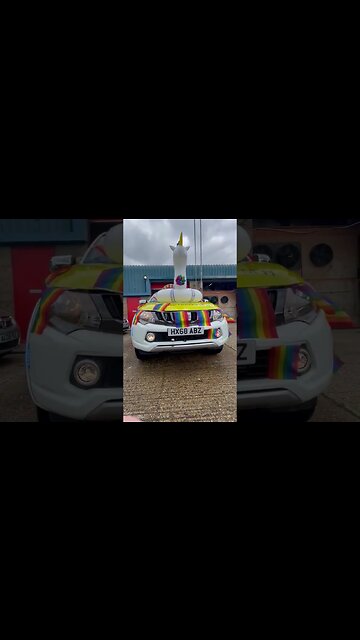 His Majesties Coastguard Pride Patrol