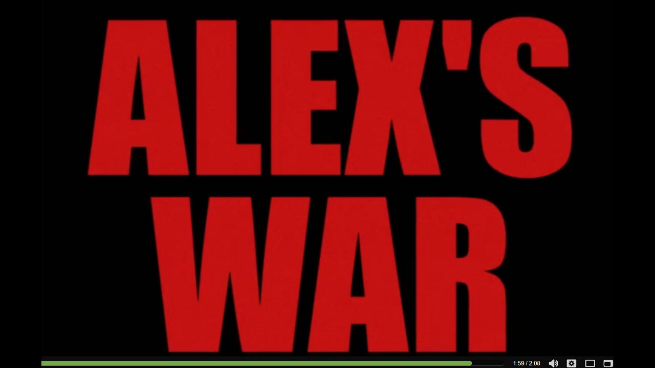 Alex's War (2022) Movie On InfoWar's Host Alex Jones - Full Documentary