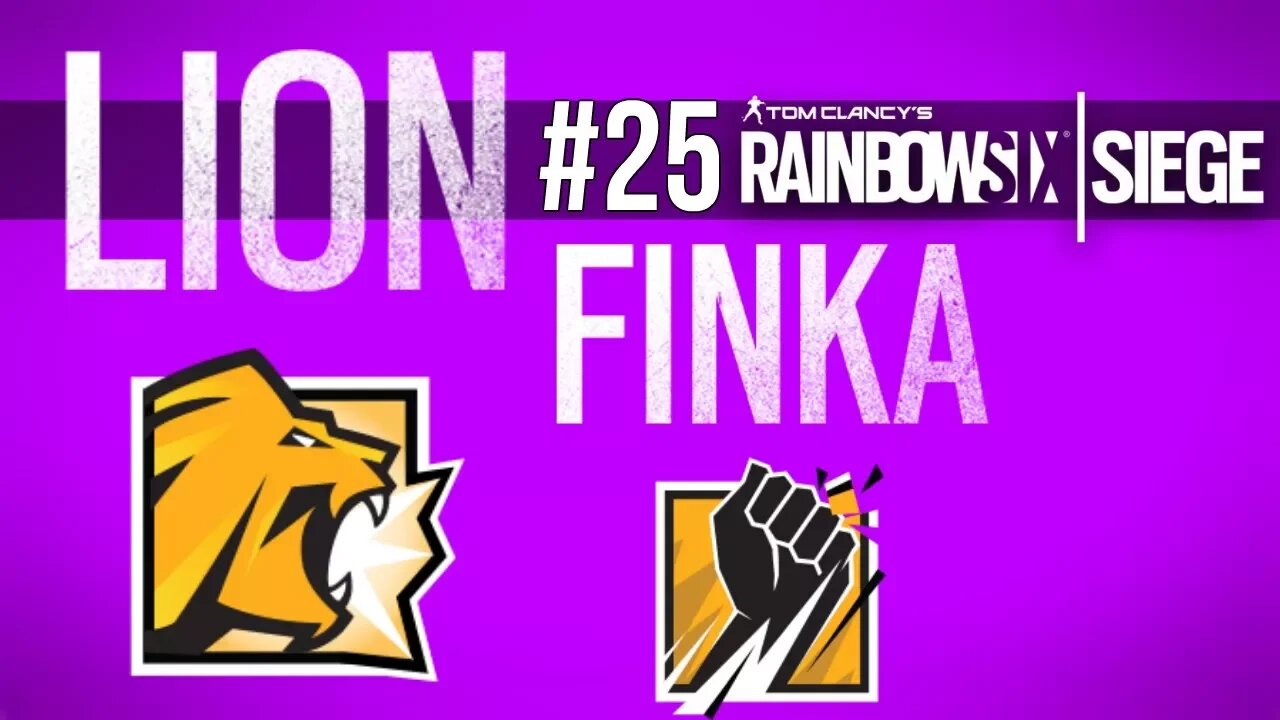 Rainbow Six: Siege #25 (Operation Chimera) | I'm Gonna Pounce Like A Lion xD