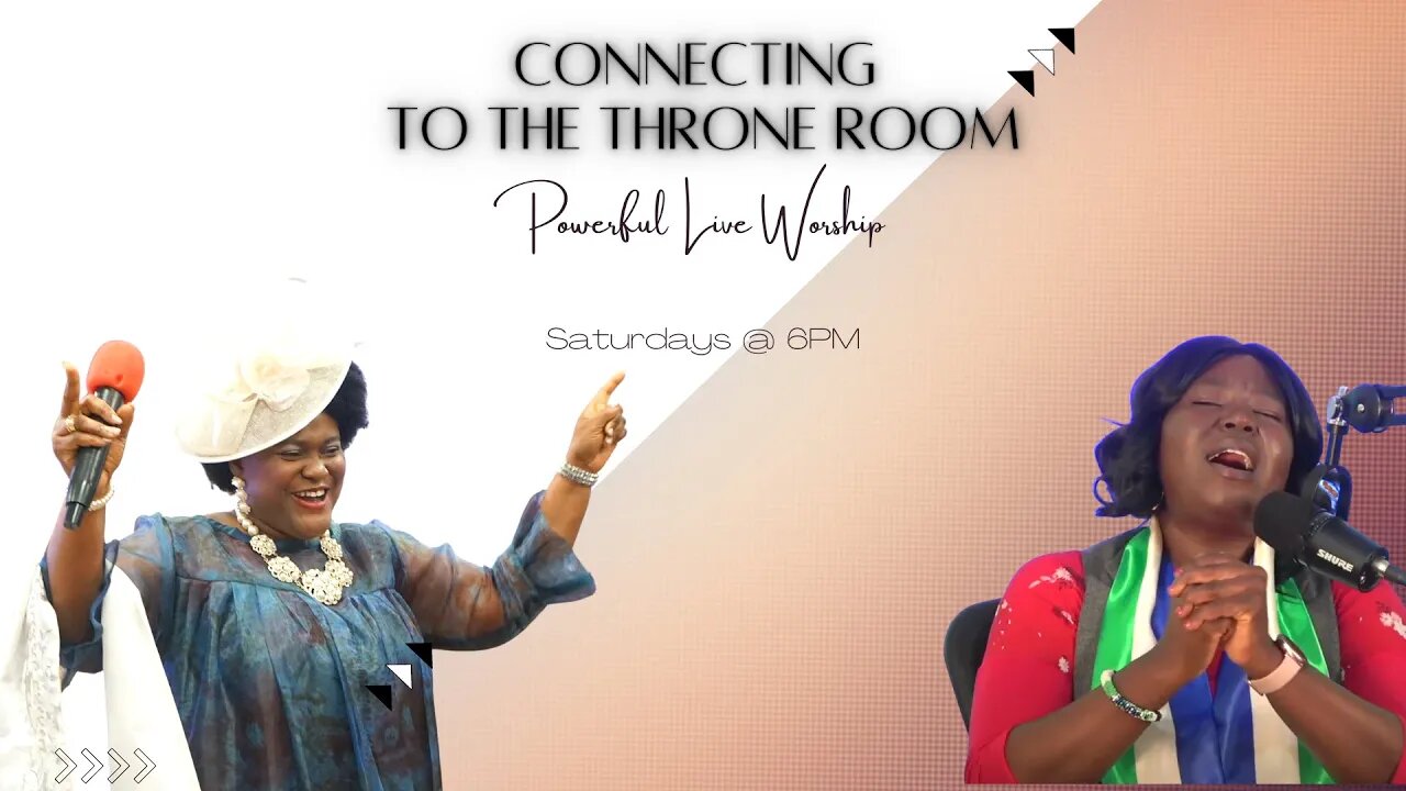 #2 Connecting To The Throne Room Live Krio Worship w/ Sis. Mila