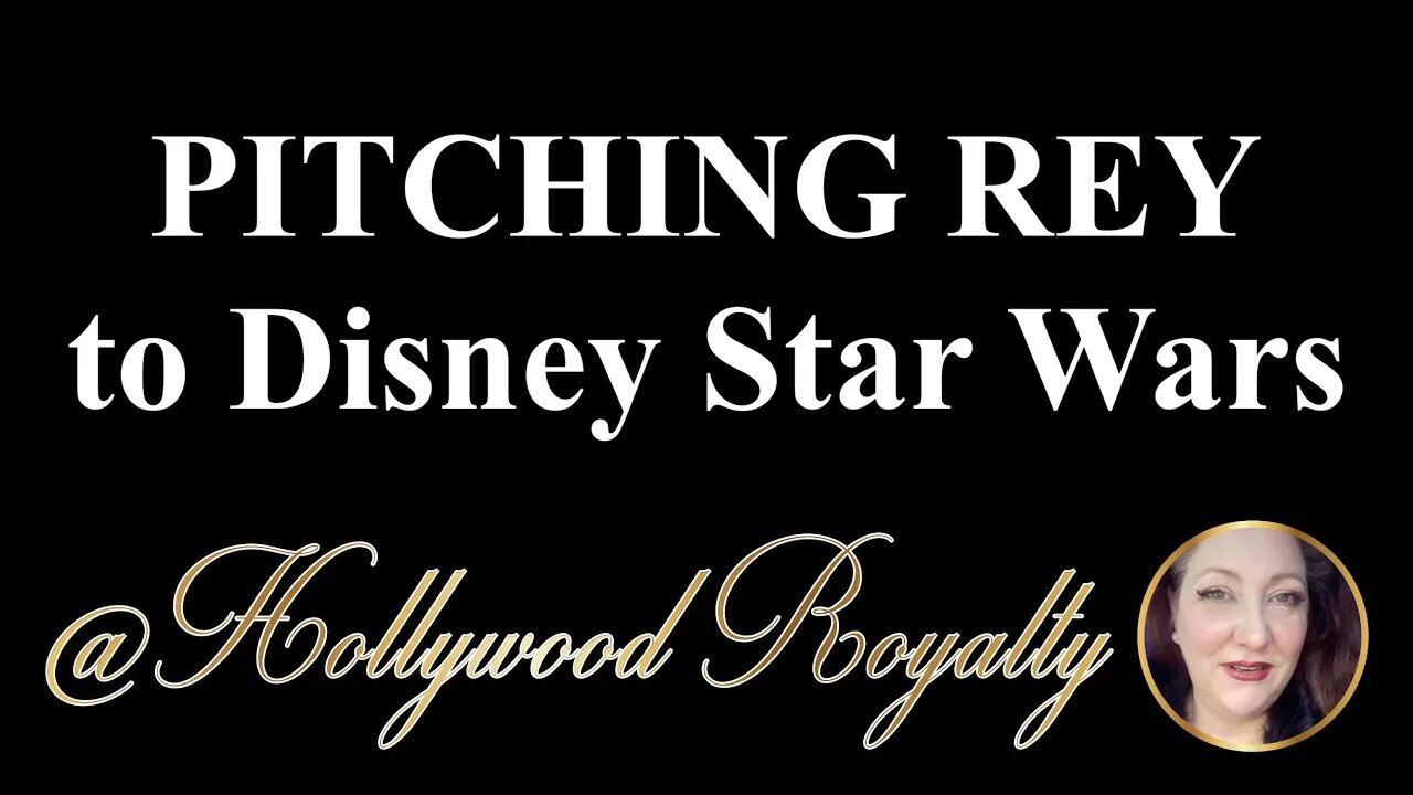 Pitching ‘Grey’ to Disney/Star Wars @HollywoodRoyalty